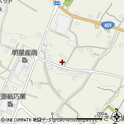 静岡県富士宮市山宮2416周辺の地図