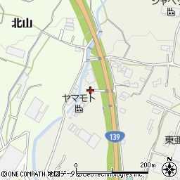 静岡県富士宮市山宮2362周辺の地図