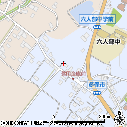 京都府福知山市多保市1102周辺の地図