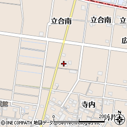 西日本三菱自動車販売　三菱自動車サテライトショップ祖父江周辺の地図