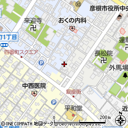 古川日登堂周辺の地図