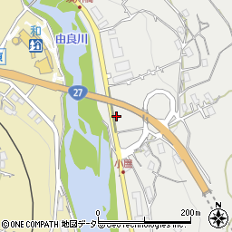 京都府船井郡京丹波町本庄コブケ周辺の地図
