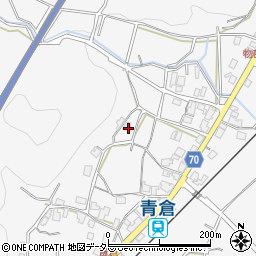 兵庫県朝来市物部1359周辺の地図