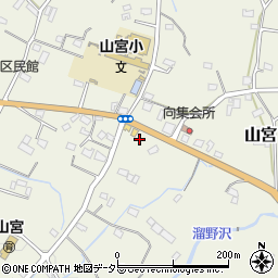 静岡県富士宮市山宮1606周辺の地図