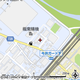 諸星産業株式会社　井細田・第２ロジスティックスセンター周辺の地図