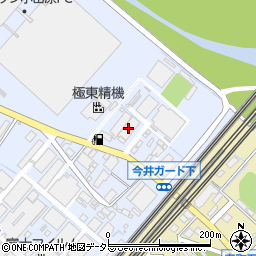諸星産業株式会社　井細田・第２ロジスティックスセンター周辺の地図