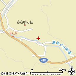 長野県下伊那郡売木村1116周辺の地図