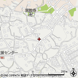 神奈川県三浦郡葉山町一色1314-33周辺の地図