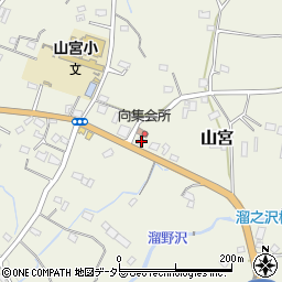 静岡県富士宮市山宮1588周辺の地図