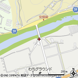 京都府京丹波町（船井郡）安栖里（大町）周辺の地図