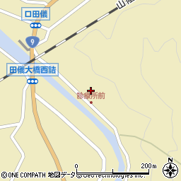 島根県出雲市多伎町口田儀874周辺の地図