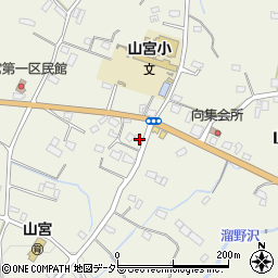 静岡県富士宮市山宮1593周辺の地図