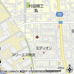 戸田製作所周辺の地図