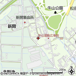 愛知県春日井市牛山町2766周辺の地図
