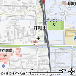 神奈川県小田原市井細田619周辺の地図