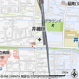 神奈川県小田原市井細田623周辺の地図