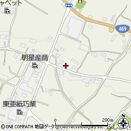 静岡県富士宮市山宮2430周辺の地図