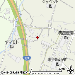 静岡県富士宮市山宮2376周辺の地図
