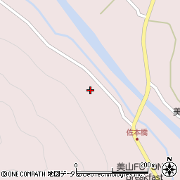 京都府南丹市美山町島堤ミ周辺の地図