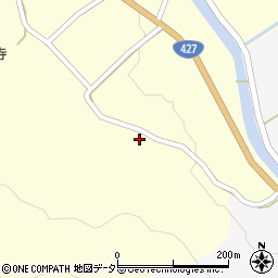 兵庫県丹波市青垣町山垣1433周辺の地図