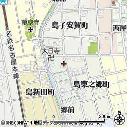 愛知県稲沢市島町東之郷1463周辺の地図