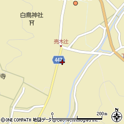 長野県下伊那郡売木村1300周辺の地図