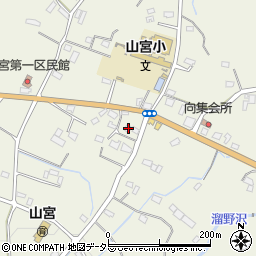 静岡県富士宮市山宮1603周辺の地図