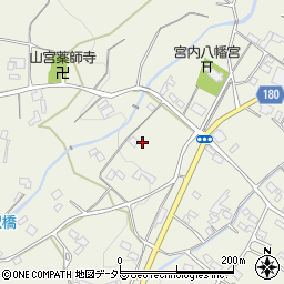 静岡県富士宮市山宮758周辺の地図