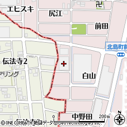 諸星運輸株式会社　名古屋ロジスティックスセンター周辺の地図