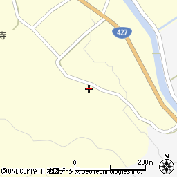 兵庫県丹波市青垣町山垣1430周辺の地図