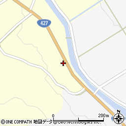 兵庫県丹波市青垣町山垣1289周辺の地図