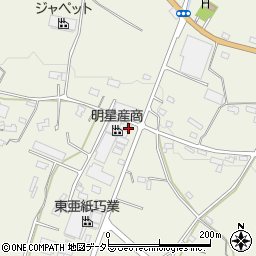 静岡県富士宮市山宮2390周辺の地図