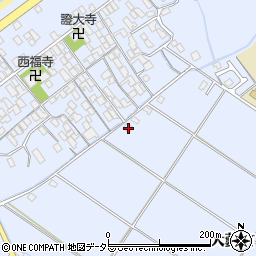 滋賀県彦根市大藪町2895周辺の地図