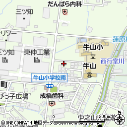 有限会社稲垣工業周辺の地図