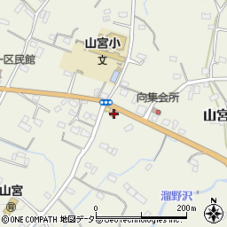 静岡県富士宮市山宮1591周辺の地図