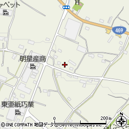 静岡県富士宮市山宮2422周辺の地図
