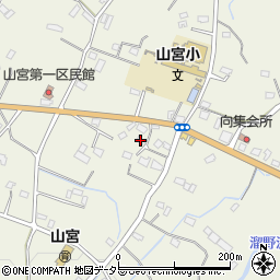 静岡県富士宮市山宮1596周辺の地図