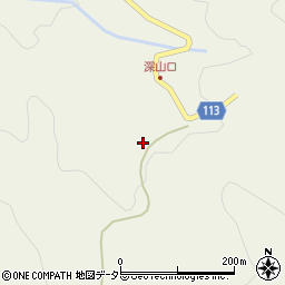 鳥取県日野郡江府町俣野2399周辺の地図