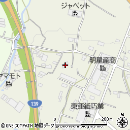 静岡県富士宮市山宮2377周辺の地図