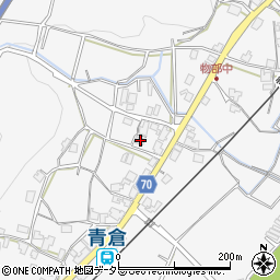 兵庫県朝来市物部1459周辺の地図