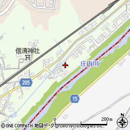 愛知県春日井市玉野町900周辺の地図