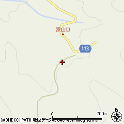 鳥取県日野郡江府町俣野2387周辺の地図