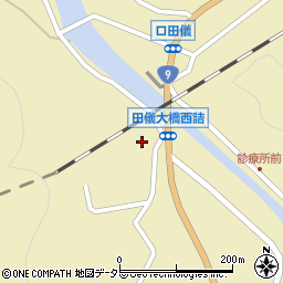 島根県出雲市多伎町口田儀757周辺の地図