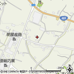静岡県富士宮市山宮2413周辺の地図