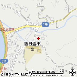 島根県雲南市木次町西日登862-11周辺の地図