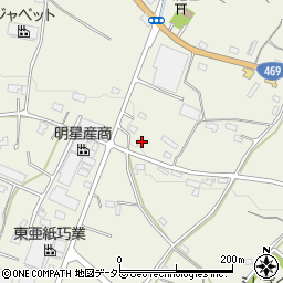 静岡県富士宮市山宮2421周辺の地図
