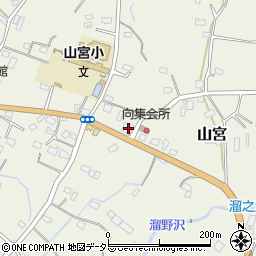 静岡県富士宮市山宮1575周辺の地図