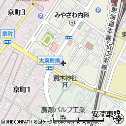 セコム株式会社　彦根支社周辺の地図
