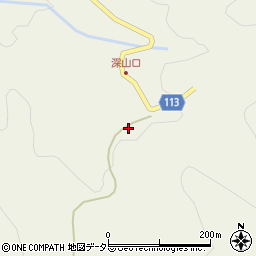 鳥取県日野郡江府町俣野2385周辺の地図