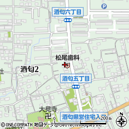 小野門ストアー本店周辺の地図
